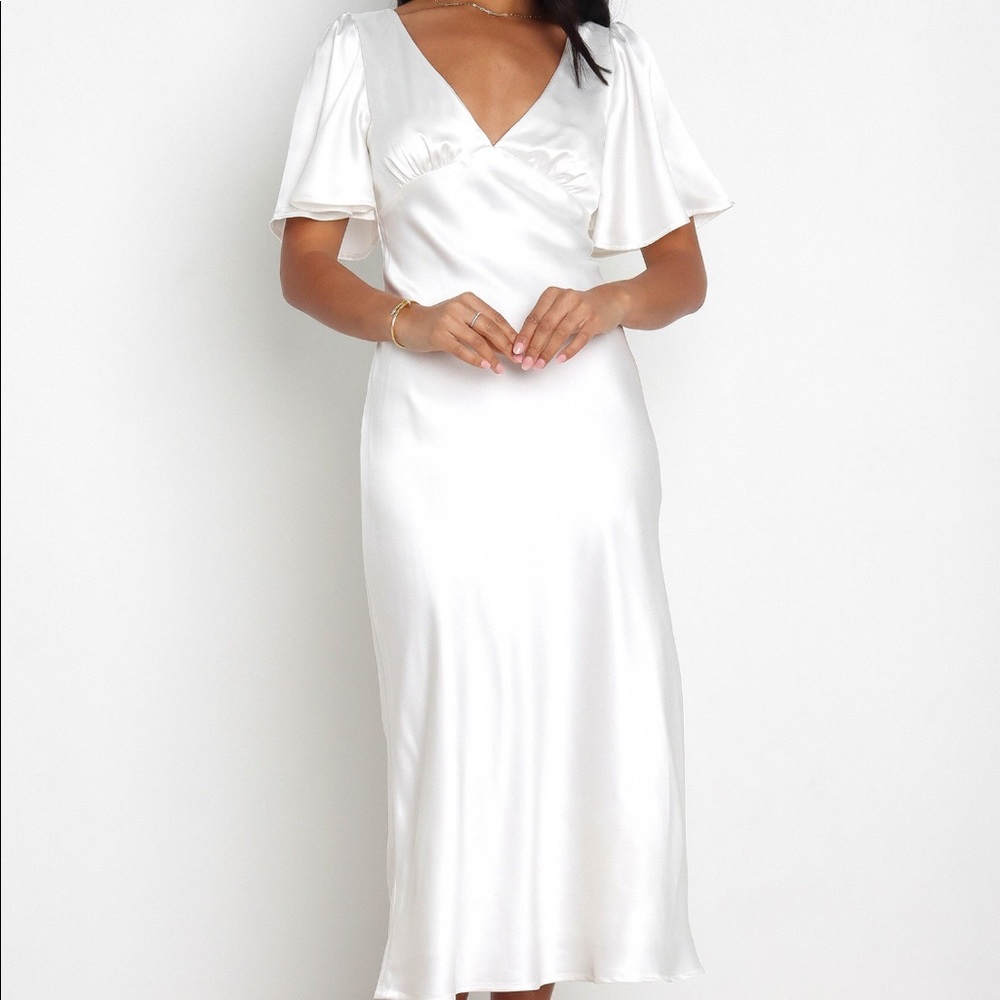 Petal & Pup White Wedding Dress